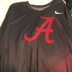 Alabama Nike drifit long sleeve